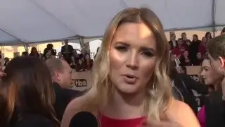 Kimberly Dos Ramos Exclusive Interview SAG Awards 2016 | ScreenSlam