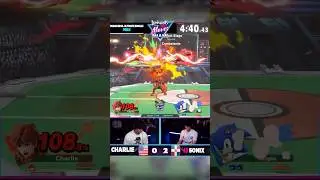 HE HIT THAT ON SONIX!?