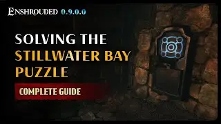 Enshrouded | How to solve the Stillwater Bay puzzle to obtain the *NEW* Red Carpet Block!