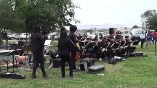 At the Park - Kerr High School Jazz Band - Blue Skies