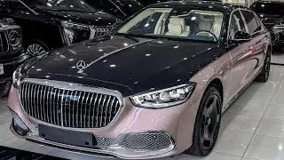 2026 Maybach S680 V12 Luxury Sport Sedan | Review Interior and Exterior