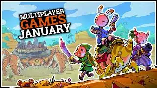 Top 8 New Co-op & Multiplayer Games Coming in January 2026