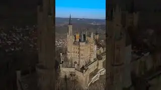 Hohenzollern Castle 🏰 The third of three&nbsp;hilltop&nbsp;castles&nbsp;built on the site, it is located&nbsp;Germany 🇩🇪