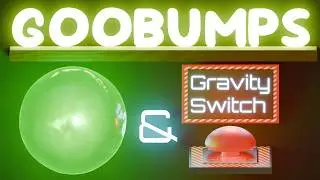 🟢 GOO vs GRAVITY SWITCH 🚀 | Project GooBumps #004 | SOFTBODY Blender Physics Experiment 🧪