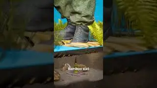 Catdrige Trap😭💀 #hunting #military #army #funny #comedy #zackdfilms #theananthshow