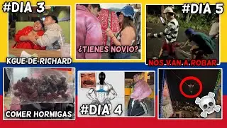 MEJORES MOMENTOS EN COLOMBIA DIA 3, 4 Y 5 | Sacha Uzumaki