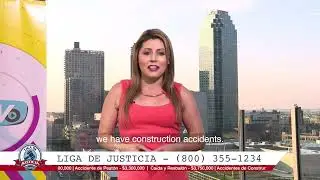 Accident Lawyers in New York & Long Island | Liga De Justicia on Adictivo TV