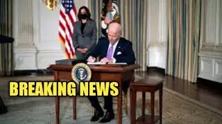 President Biden Signs Executive Order That Will Give Us A Couple Of Years Of Decent Law