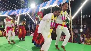 చిన్నవరిమడుగు కోలాటం#సీతారాముల వారి విగ్రహ ప్రతిష్ట#8500982825@nagarjunakolatam#pcpalli.