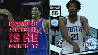 DIAMOND JOEL EMBIID, you really have to #TRUSTTHEPROCESS inNBA2k17