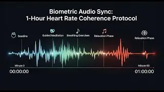 Biometric Audio Sync: 1-Hour Heart Rate Coherence Protocol