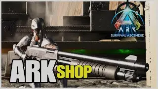 ARK ASCENDED: How to use the in-game shop (SOME SERVERS)