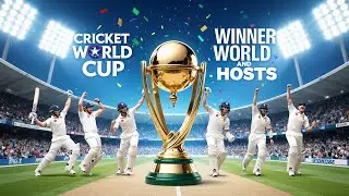 Top ICC Cricket World Cup Winner | Cricket World Cup History |  ICC Cricket World Cup Host Countries