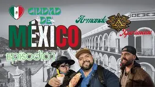 Llegamos a Ciudad De Mexico, Primer día recorriendo la ciudad 🇲🇽