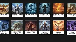 NEW UPDATE! Fantasy RPG Worlds Unlocked | Dragons, Magic & Shadow Realm(Pure 