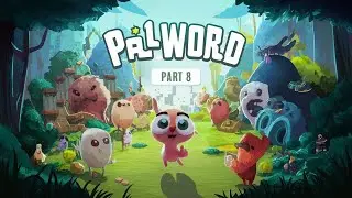 DEFETING A PAL TRAINER| PALWORLD GAMEPLAY #8