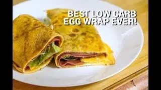 Low Carb Egg Wrap for Breakfast | Pinoy Keto diet recipe I LCIF Keto Diet Philippines