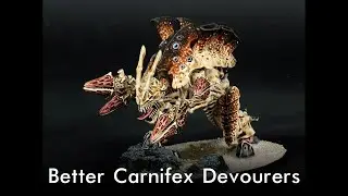 Converting Better Devourers for Tyranid Carnifexes/Hive Tyrants