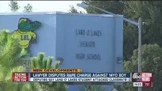 Defense attorney says teen accused of rape is innocent