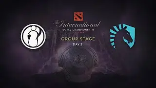 iG -vs- Liquid, The International 4, Group Stage, Day 3