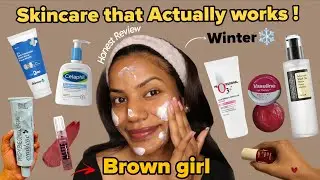 How I Got Glowy Winter  Skin in 2 Weeks &mdash; Brown Girl Routine | Hindi | Ravinaa gupta