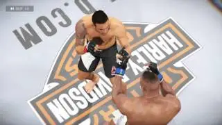 EA UFC 2 Online Gameplay, Comeback Season