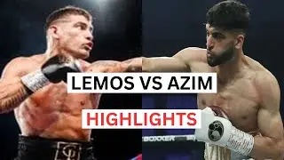 Adam Azim vs Gustavo Lemos Highlights & Knockouts