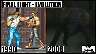 Final Fight 💥 Evolution (1990 - 2006) ⏲️ Final Fight Evolucion del Videojuego
