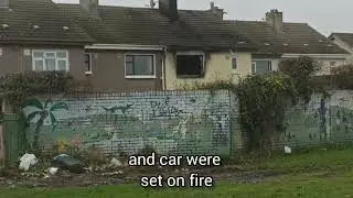 Woman injured in Tallaght shooting as house and car set on fire