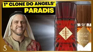 ROYAL BLEND SEQUOIA - FRENCH AVENUE | 1&ordm; CLONE do ANGELS&acute; SHARE PARADIS by KILIAN #perfume