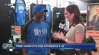 Back to school free haircuts for students in grades K-12