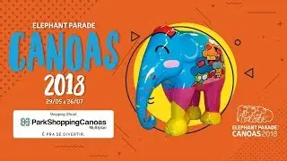 Elephant Parade Canoas 2018