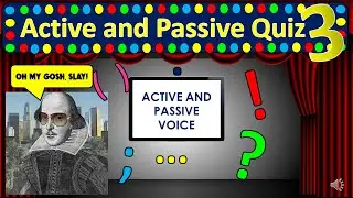 Active and Passive Quiz - SATs Revision