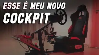 COCKPIT de CORRIDA, Vale a Pena? || LOGITECH G27