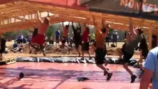 Tough Mudder - Monkey Bars
