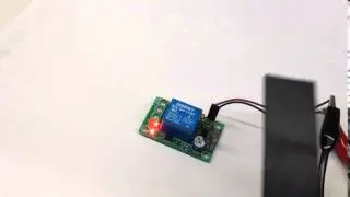 Light Sensitive Switch Module with Relay