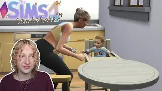 Die erste Babynahrung wird probiert! - Die Sims 4 Samtpfoten Let's Play #19
