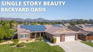 Wildomar Home for Sale - Large Lot, Backyard Oasis, Views