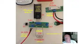 TL431 Power Constant Current Source Demo 1