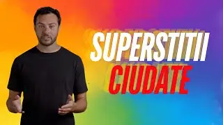 Cele mai ciudate superstitii romanesti