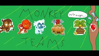 Beating Bloons Monkey City with the Monkey Teams!