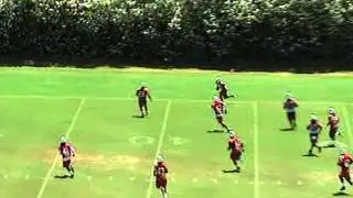 Michael Ray Garvin OTA Arizona Cardinals