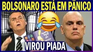 Bolsonaro pede LIVROS na PRIS&Atilde;O pra diminuir PENA e vira CHACOTA NACIONAL!!