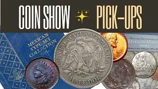 Mexican Type Coins, Carson City Seated Half Dollar, Lincoln Cents, 2025 Cent Rolls, Indian Penny