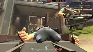 TF2 Match turns into Soviet Union