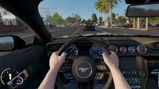 The Crew 2 - Ford Mustang GT Fastback | First Person Realistic Driving Gameplay (Manual)
