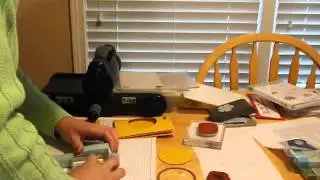 Stampin Up! Magic Window Card & Blendibilities Markers Demo