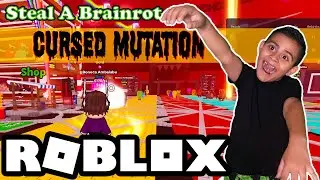 Steal A Brainrot Cursed Mutation | World1Alex | Roblox | Gameplay