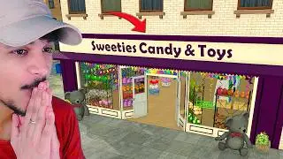 I Opened A New Candy And Toys Store! | Candy & Toys Store Simulator #1