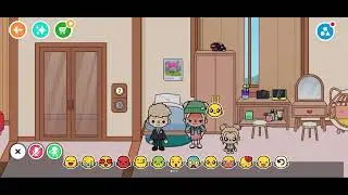I stop because I have no more storage@Toca Boca